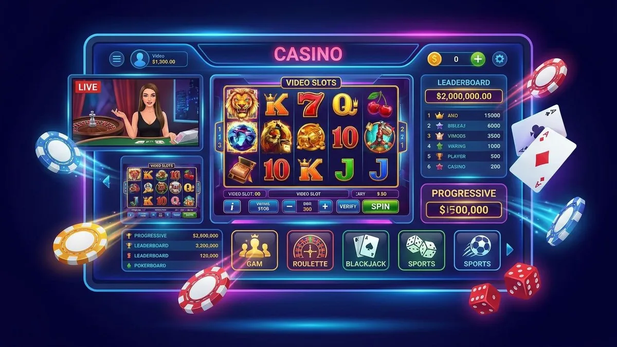 Jeux de casino en ligne